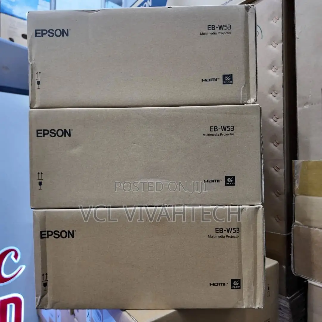 Epson W53 Projector