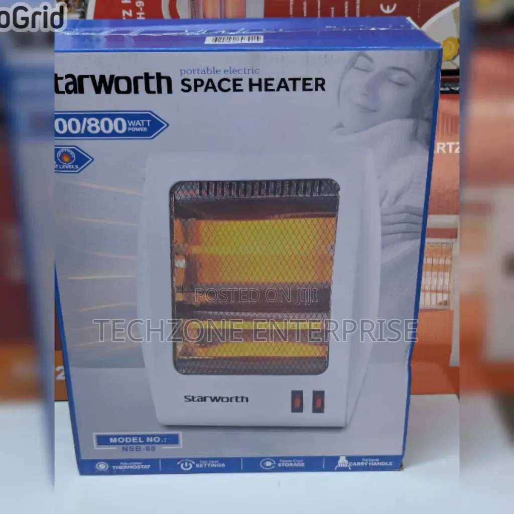 Starworth Quartz Heater With Manual Control 