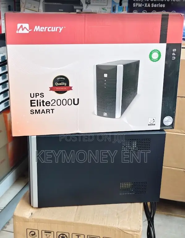 Mercury Elite 2000va Line Interactive Ups 2kva