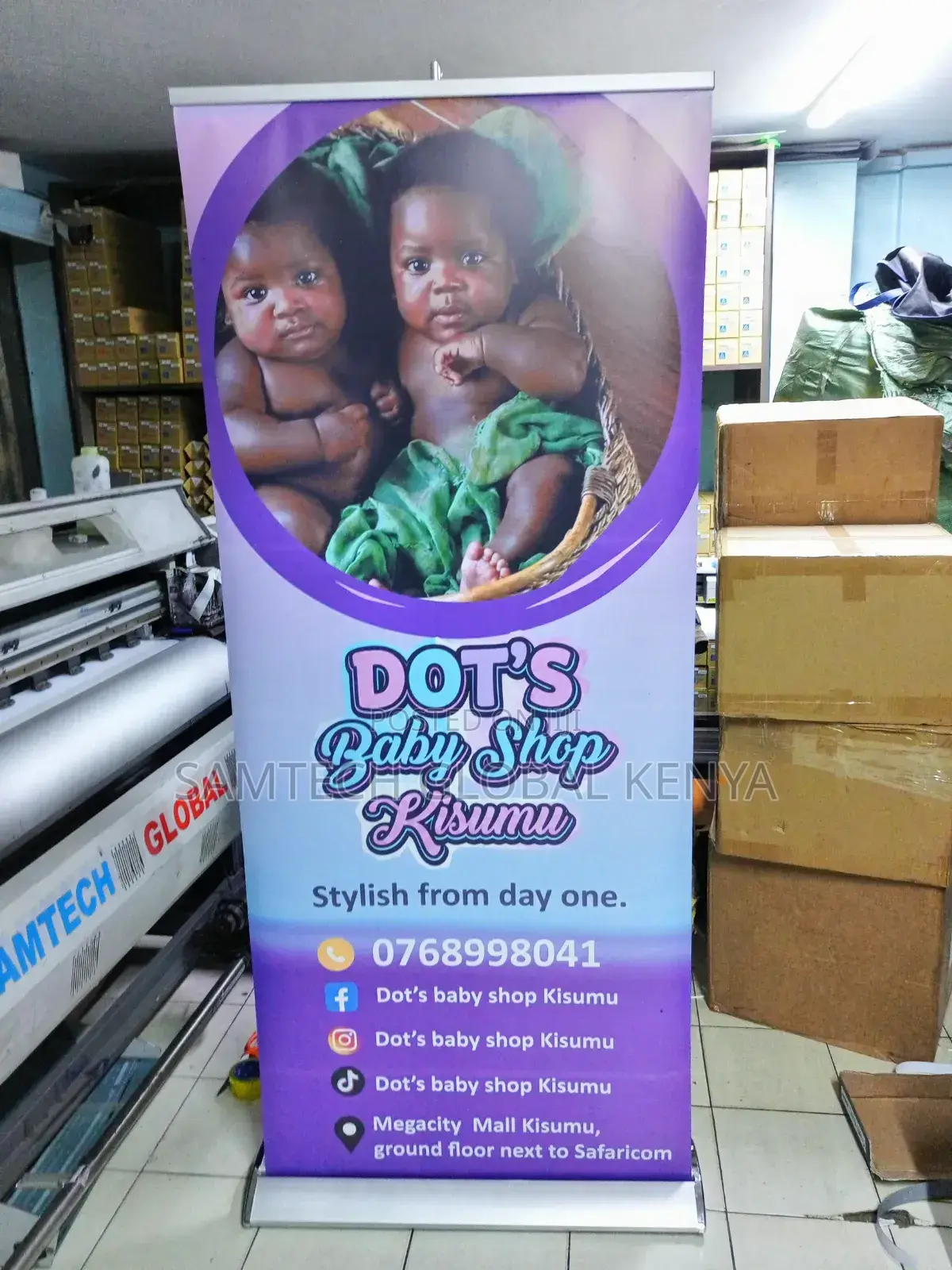 Roll Up Banner