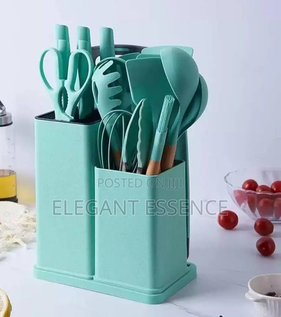 Heat Resistant Silicone Cooking Set