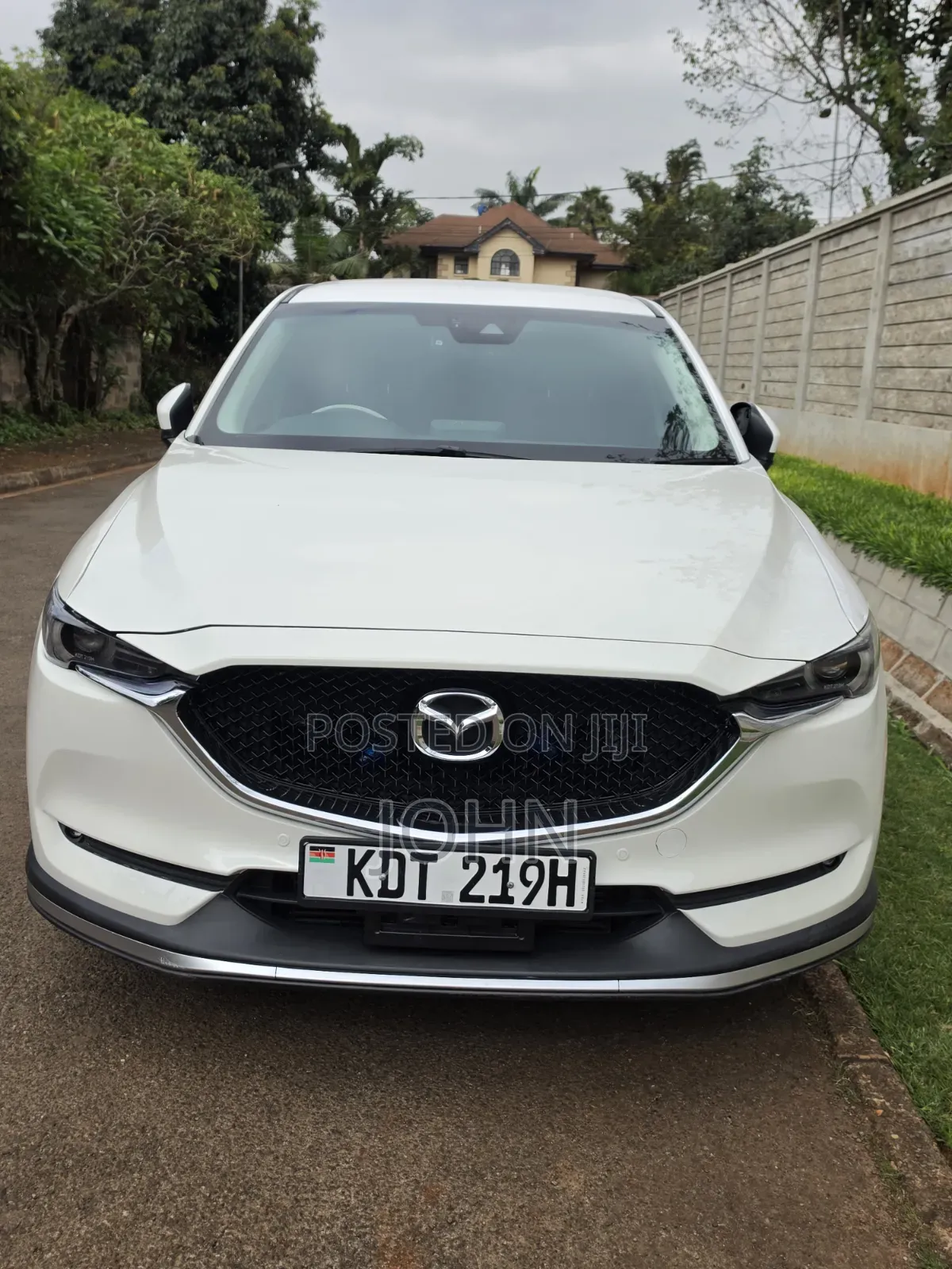 Mazda CX-5 2018 White