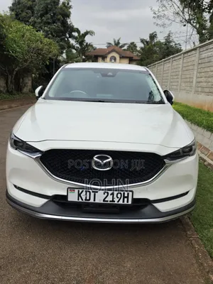 Mazda CX-5 2018 White