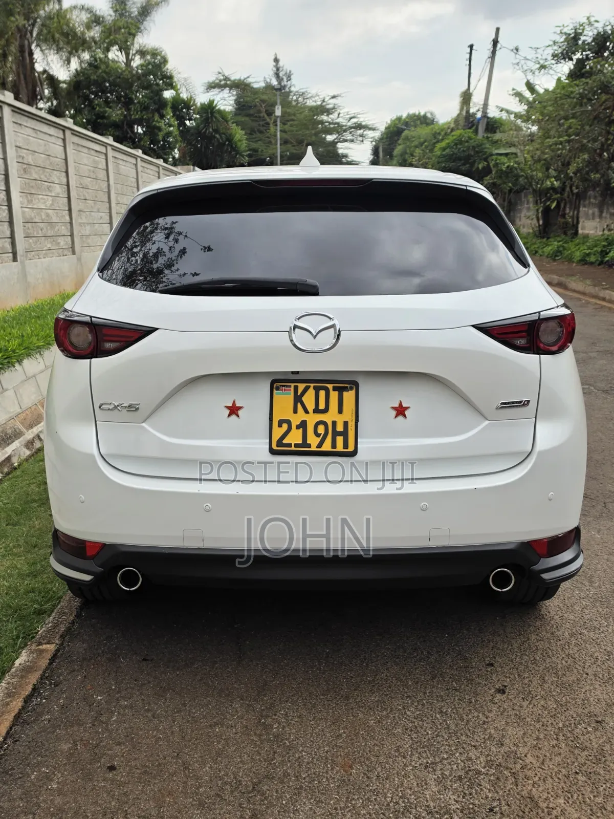 Mazda CX-5 2018 White