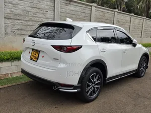 Mazda CX-5 2018 White