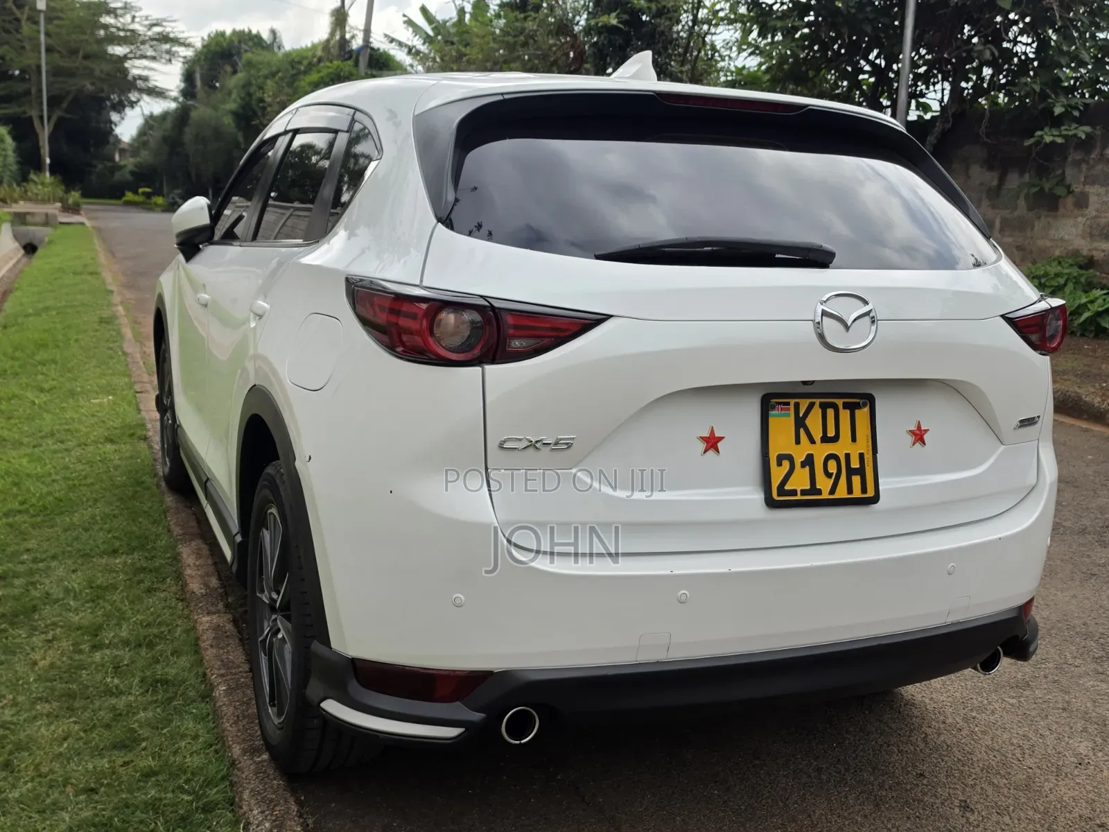 Mazda CX-5 2018 White