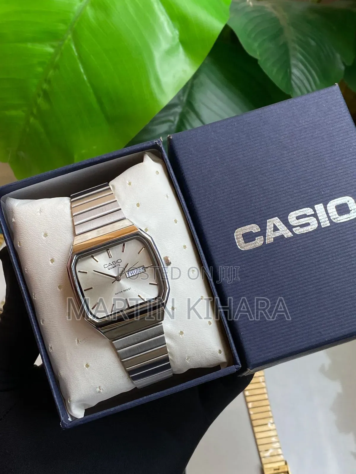 Casio Day and Date Display Watch