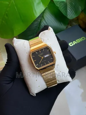 Casio Day and Date Display Watch