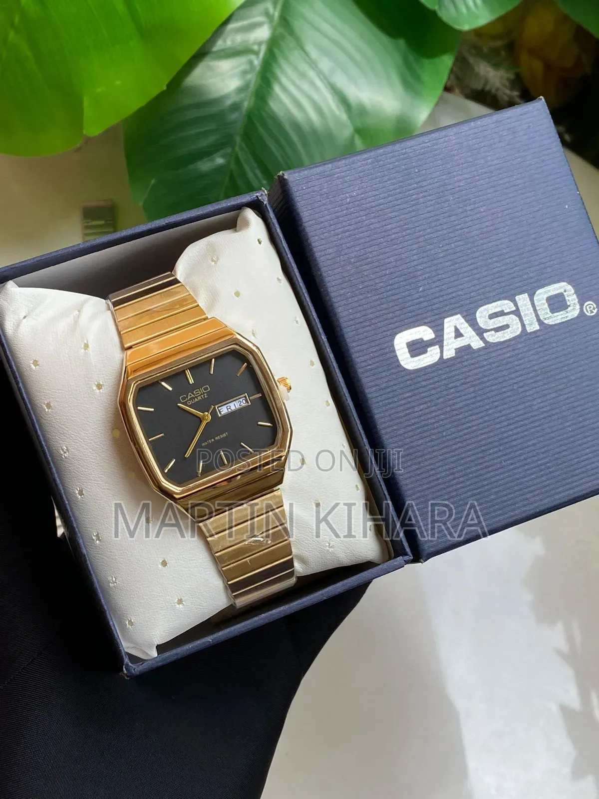 Casio Day and Date Display Watch