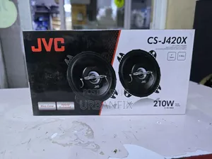 JVC 210watts 4 Inch Quality Dashboard Speakers- A Pair