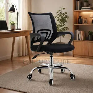 Office Chairs; Mesh Clerical Office Mesh 360 Rotation Chairs