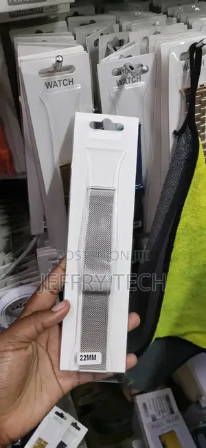 Silver Stainless Steel Milanese Mesh Band -Apple