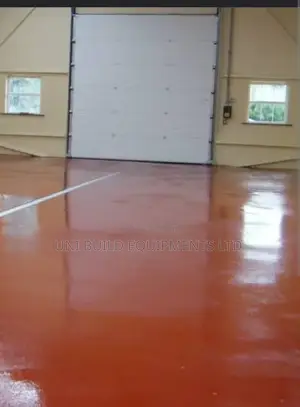 Resin Floor Finish