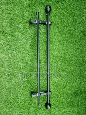 Strong Jua Kali Curtain Rods With Elegant Modern Finishing Kenya