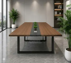Office Table : 2400mm Office Boardroom Meeting Conference Table