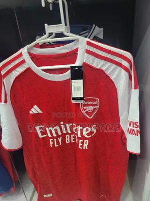 New Generation Arsenal Jersey