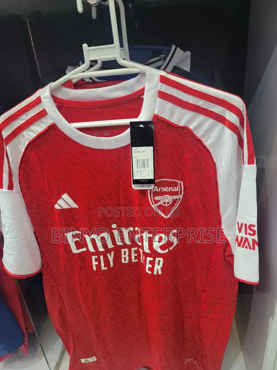 New Generation Arsenal Jersey
