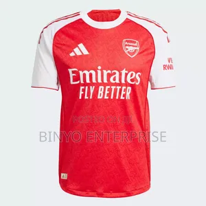 New Generation Arsenal Jersey