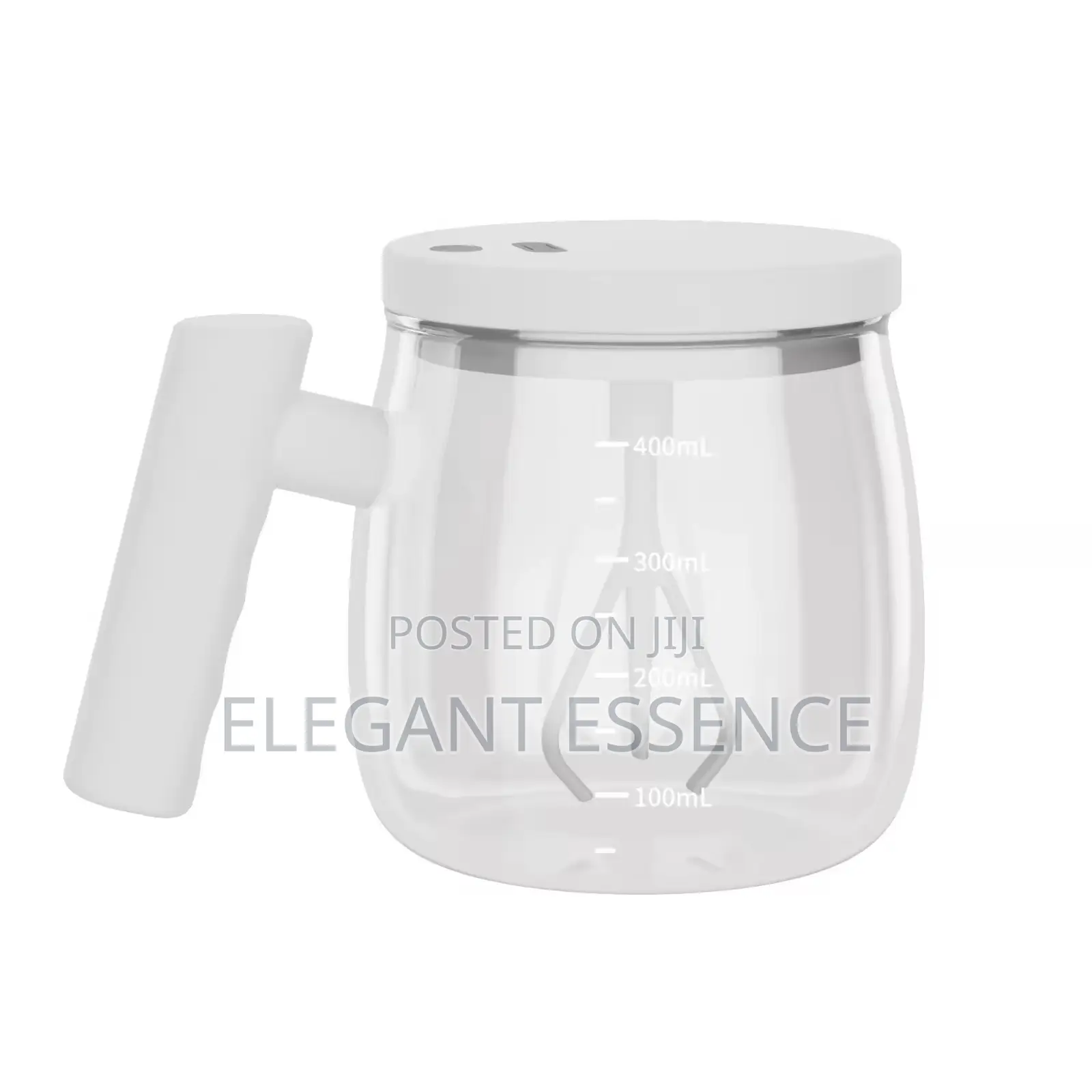 400ml Automatic Portable Coffee Mixer Cupmagnetic With Glass Material