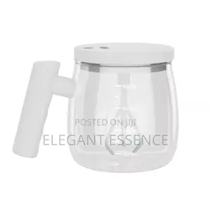 400ml Automatic Portable Coffee Mixer Cupmagnetic With Glass Material