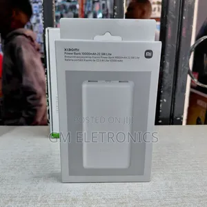 Redmi Xiaomi Power Bank 10000mah 22.5 Lite- White.