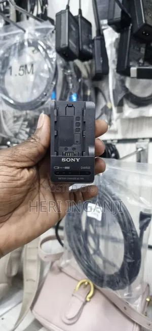 Sony Bc-TRV Charger for Sony’S V, P, and H Series Batteries