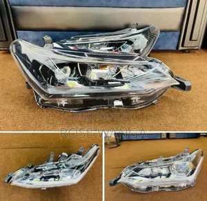 Fielder 2008. Headlight