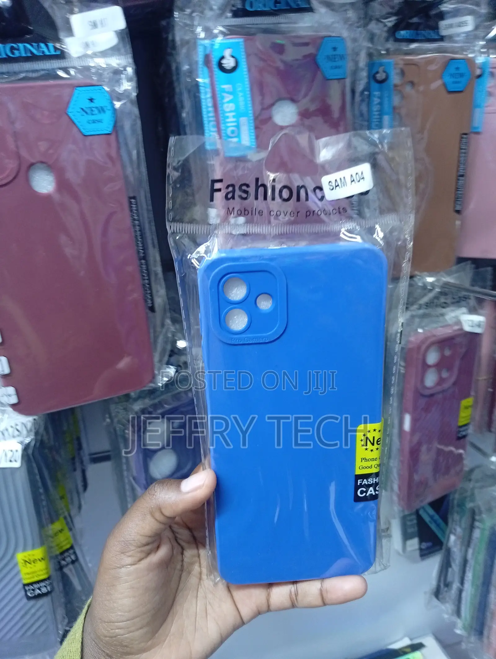 Samsung Galaxy A04-Thin, Lightweight Form Factor Case