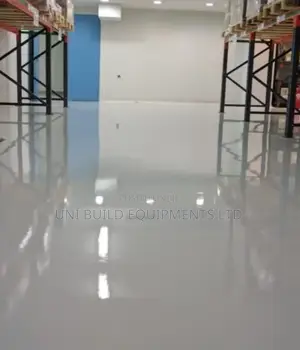 Seamless Floor Coating
