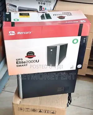 2kva Mercury 2000va, Ups Elite 2000u Smart, Line Interactive Ups