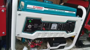 K-Power Kp5500en-6 Gasoline Generator 5.5kw