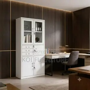 Office Cabinet; Offices Filing Cabinet With Shelves and Inside Safe