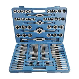 110 Piece Tap and Die Set Threading Tool Set