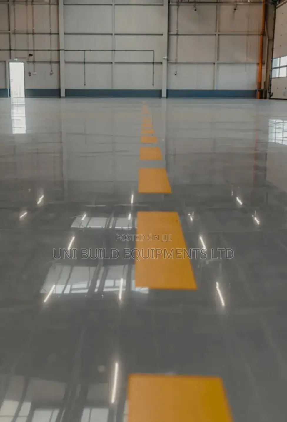 Chemical Resistant Floor Coating