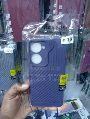 Vivo Y12s Purple Gear4 Smartphone Case-: Deep Purple