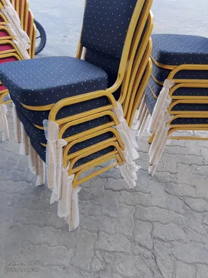 Blue Hotel Chairs
