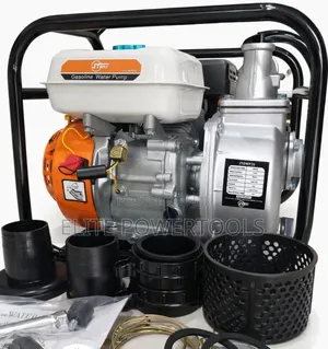 2-Inch Petrol Water Pump for Irrigation, Farming Drainage