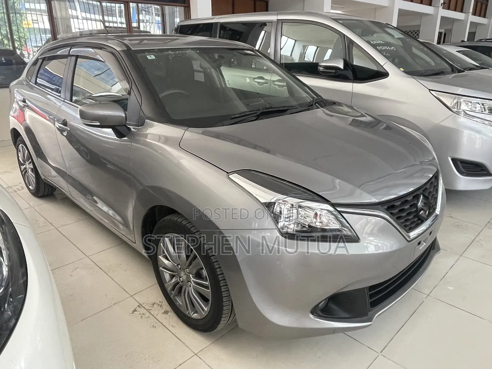 Suzuki Baleno 2019 Gray
