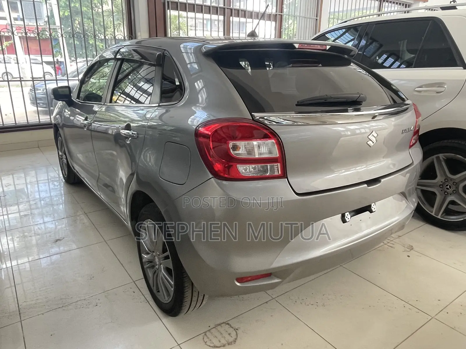 Suzuki Baleno 2019 Gray