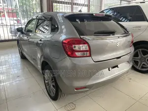 Suzuki Baleno 2019 Gray
