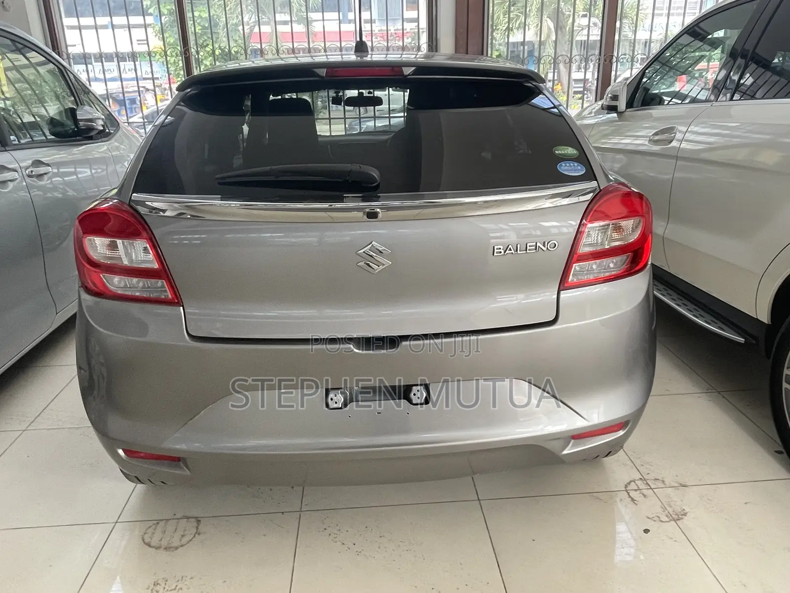 Suzuki Baleno 2019 Gray