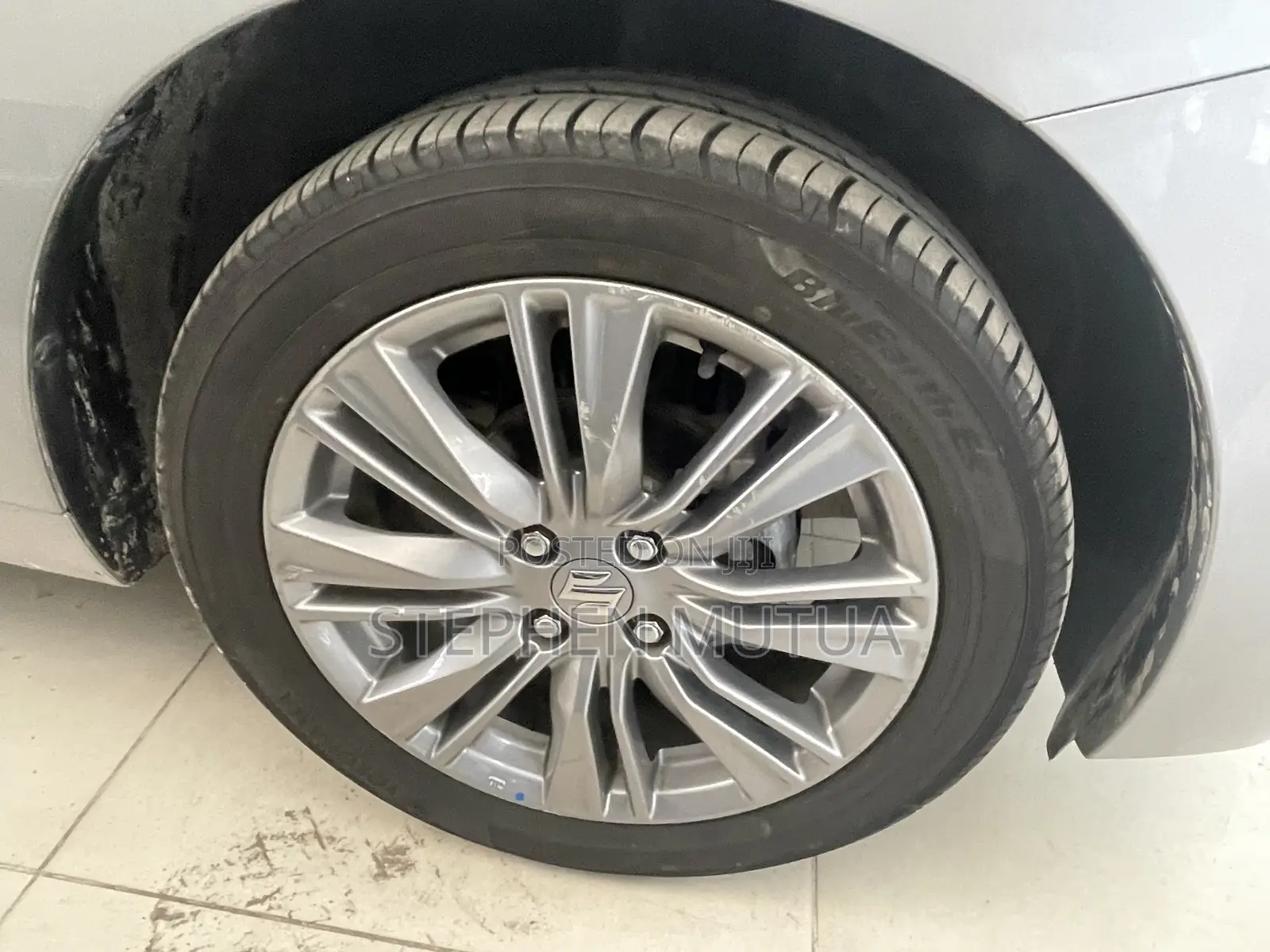 Suzuki Baleno 2019 Gray