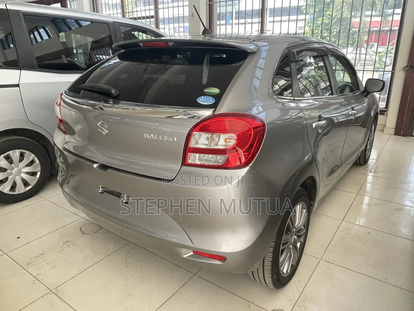 Suzuki Baleno 2019 Gray