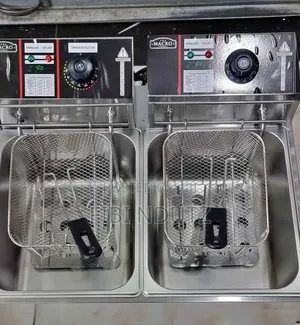 Deep Fryer -macro Double Deep Fryer Available