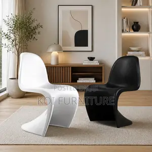 Dining Chairs; Plastic Stackable Pantone Dining Chairs