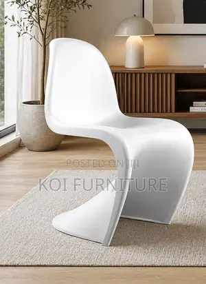 Dining Chairs; Plastic Stackable Pantone Dining Chairs