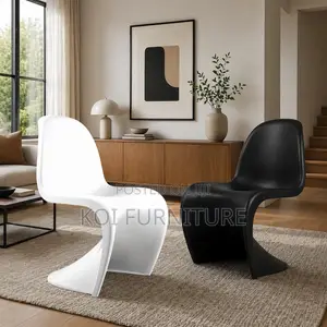 Dining Chairs; Plastic Stackable Pantone Dining Chairs