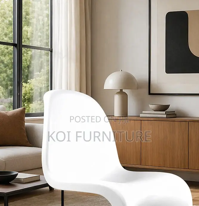 Dining Chairs; Plastic Stackable Pantone Dining Chairs