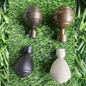 Modern Trophies for Curtain Rods Jua Kali Made Strong and Durable