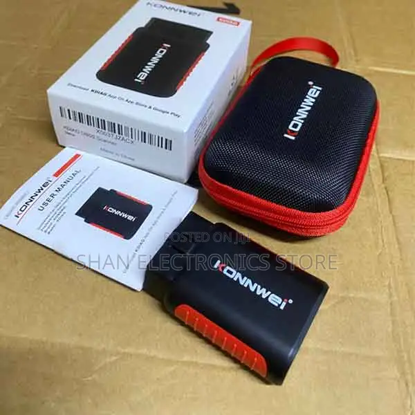 Real-Time Obd2 Scanner – Bluetooth Car Fault Code Reader With A